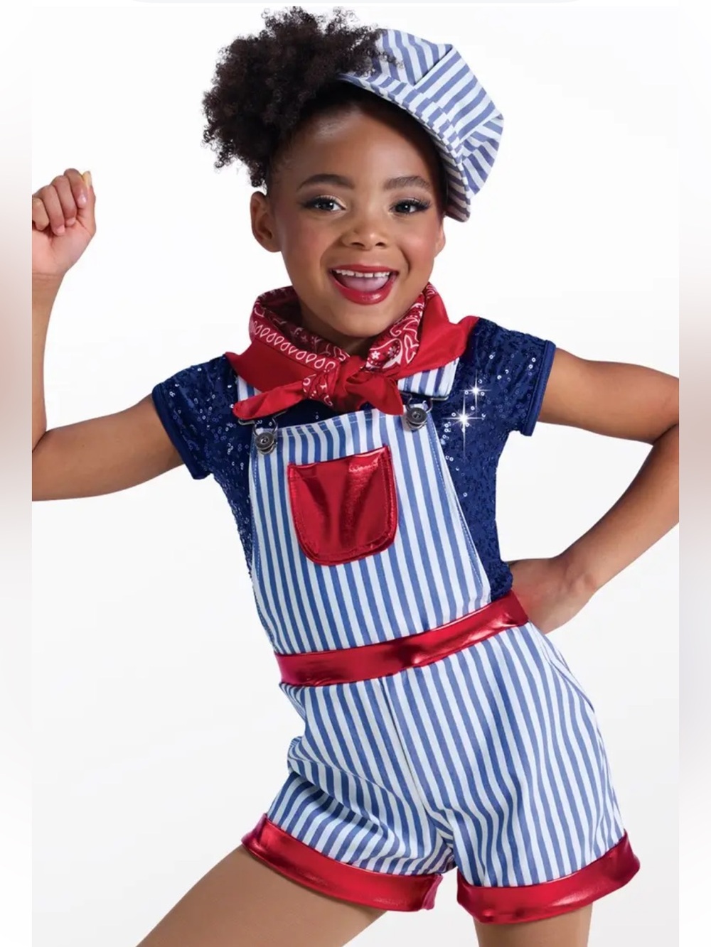 Girls Weissman Train Boogie Halloween Dance Costume